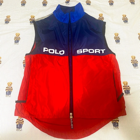 Ralph Lauren Polo Sport Limited Ed. Vest - Picture 1 of 3